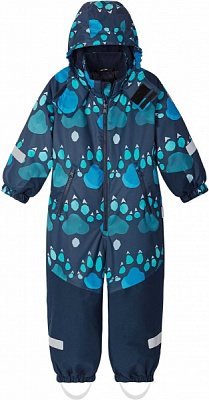 Комбинезон детский для мальчика Reima Kurikka р.122 синий 520291B 