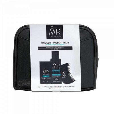 Набор для волос для мужчин/для женщин для ухода и маскировки Коричневый Mr. Jamie Stevens