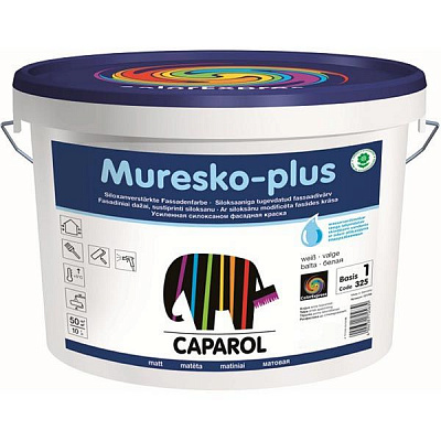 Краска Caparol Muresko-Plus XR B1 10 л