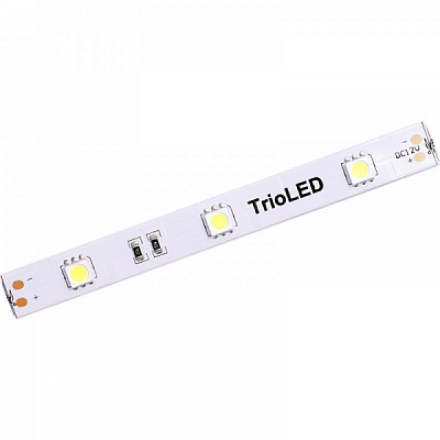 Стрічка світлодіодна A5050CW15-7.2W S2L (10Lm/LED) 7,2 Вт IP20 12 В холодний білий 34671