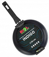 Сковорода Biol Indigo 28 см 28077P