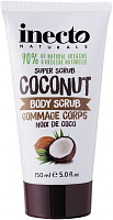 Скраб для тела Inecto Разглаживающий с маслом кокоса 150 мл