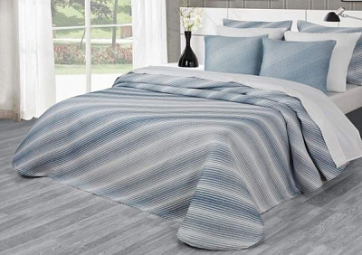 Покривало Lirios 160x220 см La Nuit денім