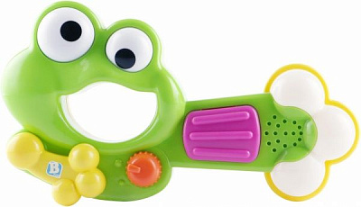 Игрушка развивающая B kids Лягушонок-гитара музыкальная 04159
