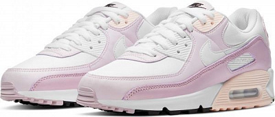 Кроссовки Nike Air Max 90 CV8819-100 р.US 7,5 розовый