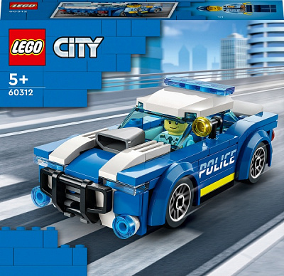 Конструктор LEGO City Полицейская машина 60312