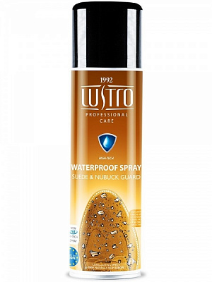 Спрей водоотталкивающий Lustro для замши и нубука 01 нейтральный 200 мл