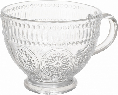 Чашка Fiora Embossed 420 мл