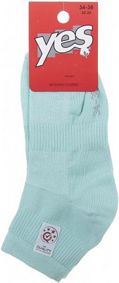 Шкарпетки жіночі CHILI Yes 147 р. 22 блакитний 1 пар