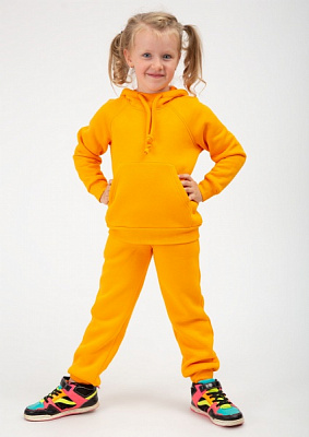 Штани для дівчаток Roksana №0044/33012 р.110 помаранчевий