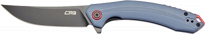 Нож раскладной CJRB Gobi gray blue 2798.03.00