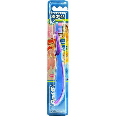 Щетка зубная Oral-B Soft Stages 5-7 л мягкая
