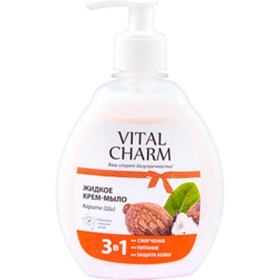 Крем-мыло Vital Charm Карите 300 мл