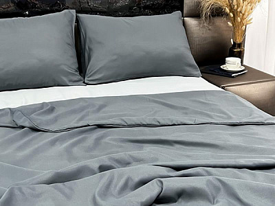 Комплект постельного белья Le Colore 1,5 серый 