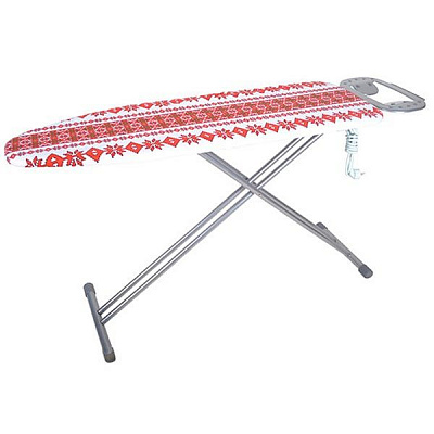 Доска гладильная Eurogold T-max 120х38 см Украинский стиль