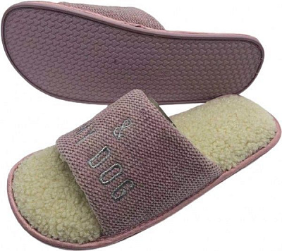 Капці домашні La Nuit Релакс р. 38-39 рожевий