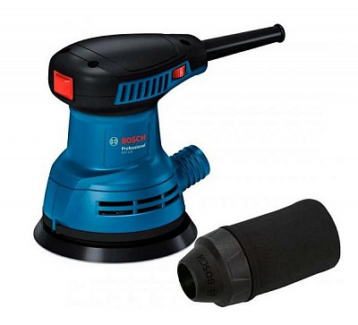 Эксцентриковая шлифмашина Bosch Professional GEX 125 06013A8020