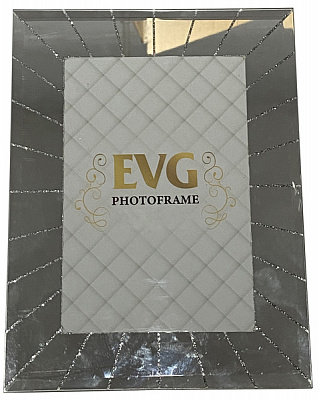 Рамка EVG FANCY 0014 10x15 см серебряный 