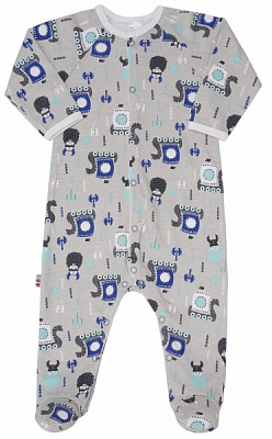 Человечек для мальчика ТМ Софія Vikings р.68 мульти 290168 