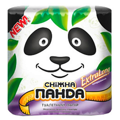 Сніжна Панда ExtraLong двошаровий 4 шт.
