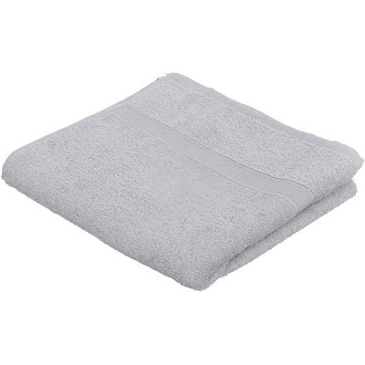 Полотенце La Nuit серое 50x90 см