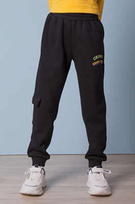 Брюки спортивные Mevis 4461 (02) р.140 черный 4461 