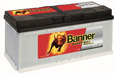 Аккумулятор автомобильный Banner Power Bull 100Ah 820A 12V P10040 «+» справа (P10040)