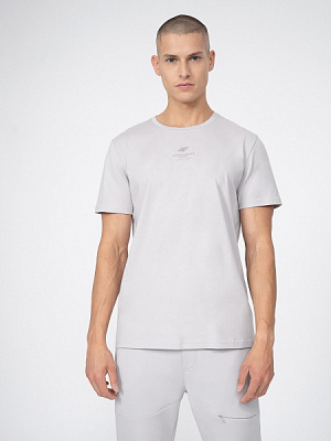 Футболка 4F TSHIRT M363 4FSS23TTSHM363-25S р.2XL серый
