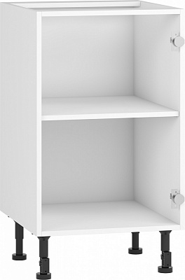 Тумба нижняя Грейд Оптимум 500x870x522 мм белый