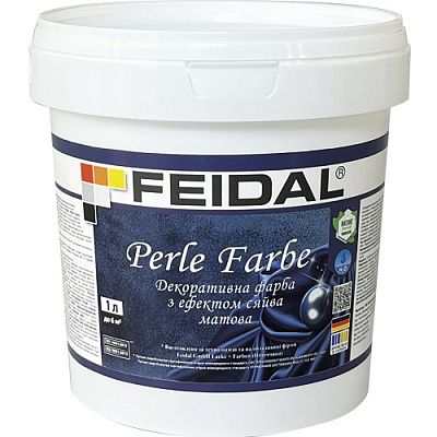 Декоративне покриття Feidal Perle Farbe матовий безбарвний 1 л