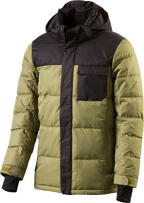 Куртка Firefly Alan II ux 280517-903839 L оливковый с черным