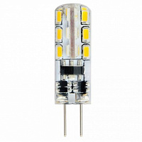 Лампа светодиодная HOROZ ELECTRIC MICRO-2 1,5 Вт капсульная прозрачная G4 220 В 6400 К 001-010-0002-020
