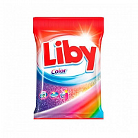 Порошок для машинного та ручного прання LIBY Color 1 кг 