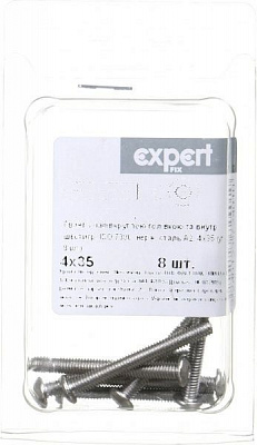Гвинт метричний ISO 7380 4x35 мм 8 шт.