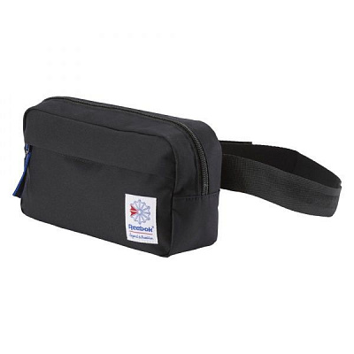 Сумка на пояс Reebok Classic Throwback Zippered DH3412 черный 