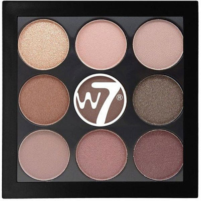 Тени для век W7 Summer Nights разноцветный 4,5 г