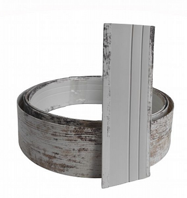 Уголок гибкий Brilliant® ПВХ универсальный Бронкс 52х3000 мм