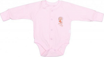 Боди для девочки Bembi БД69 р.56 розовый 