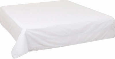 Простынь 180x220 см белый La Nuit