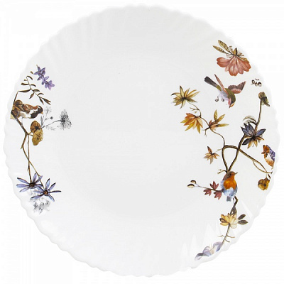 Тарелка десертная Радостные птички 190 мм V-190HB Vittora