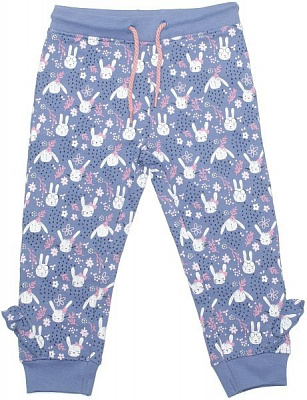 Штани дитячі Blue Seven для немовлят 965049 р.86 синій із малюнком