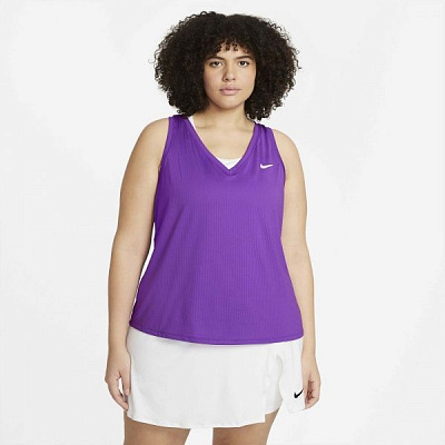 Футболка Nike W NKCT DF VCTRY TANK CV4784-528 XS фиолетовый