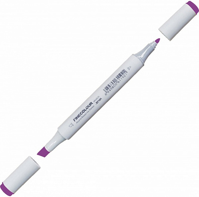 Маркер спиртовий FINECOLOUR Junior EF101-117 фіолетовий глибокий