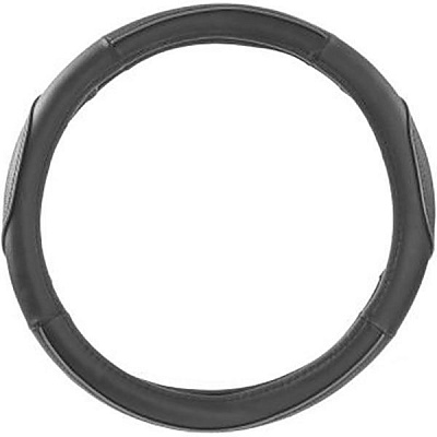 Чохол на кермо Vitol VLOD-19P009 GY M сірий