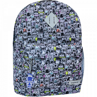 Рюкзак молодіжний Bagland Коти з кульками 17 л суб.1114 (533664)