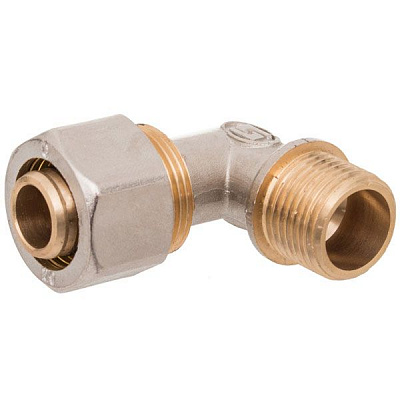 Уголок обжимной наружный Gross 20x1/2'