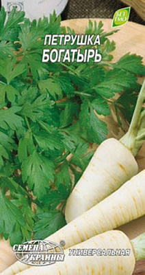Семена Семена Украины петрушка универсальная Богатырь 2 г