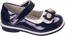 Туфлі для дівчинки ТОМ.М р.25 синій 5081С 