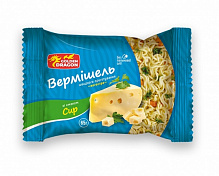 Вермишель GOLDEN DRAGON со вкусом сыра не острая 65 г 
