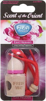 Ароматизатор підвісний FRESHWAY Orient Wood Blister East Heaven 5 мл
